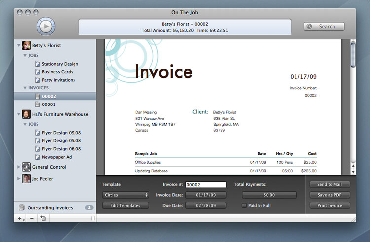 Invoicing Program For Mac